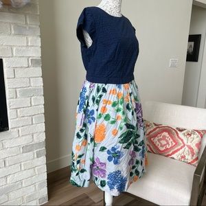 Boden floral dress Size 14L